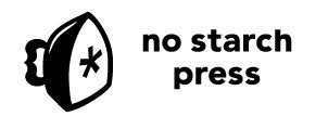 No Startch Press Logo